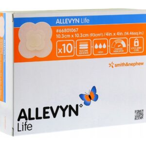 Allevyn Life 10.3* 10.3cm 1ks